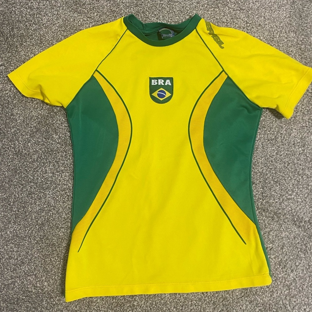 Braziline‎ Brazil Soccer Jersey Women's Size Small